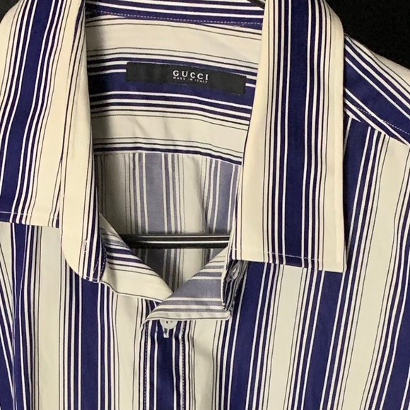 Men's Gucci Button Down Dress Shirt - Picture 1 of 5